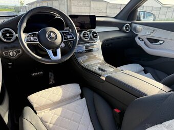 GLC 300d 4-MATIC KUPE,AMG,2021,68.000km,ZARUKA,SRVIS,MAX VÝB - 13