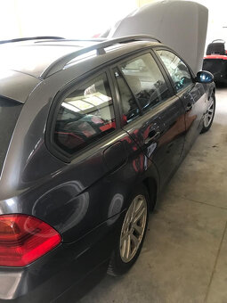 BMW E91 330D / 330XD 170kW a 320d 120kW i 130kW na dily - 13