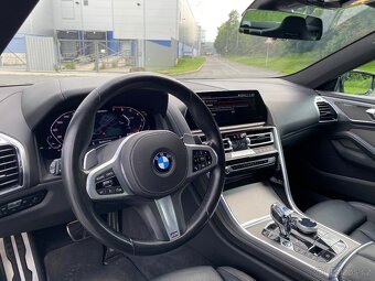 BMW M850i xDrive Gran Coupé/ČR-1. maj./servis BMW/DPH/94 tkm - 13