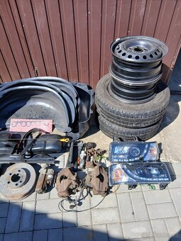 Volkswagen Transporter T4 2.5Tdi 9míst - 13