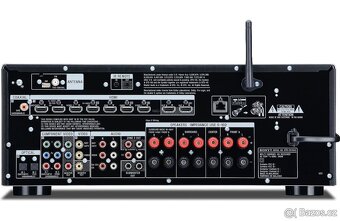 Prodám kvalitní sestavu reproduktorů orig. JAMO + Receiver. - 13