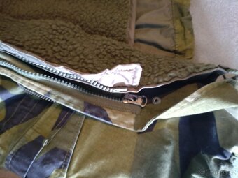 BUNDA PARKA M65 BRANDIT GIANT SWEDISH CAMO XXL - 13