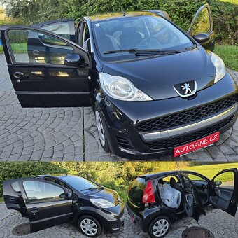 BENZÍNOVÝ PEUGEOT 107 5 DV. EL.OKNA, KLIMATIZACE 2009 - 13