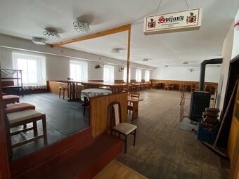 Prodej penzionu s restaurací, sálem a ubytováním – Ves 3 - 13