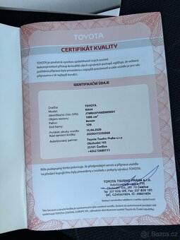 Toyota RAV4 2.0 4x4, ČR 2020, najeto jen 30 000km - 13