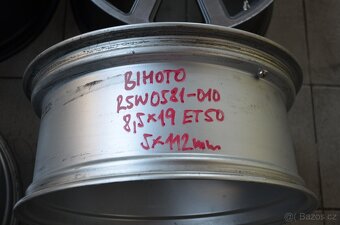 MTM BIMOTO - origiální alu kola, kusovky, páry - 13