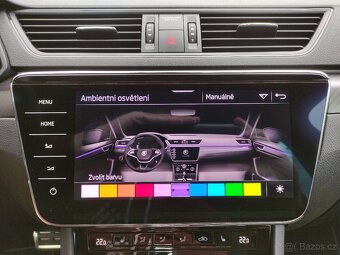 Škoda Superb III DSG SPORTLINE MATRIX COLUMBUS TAŽNÉ - 13