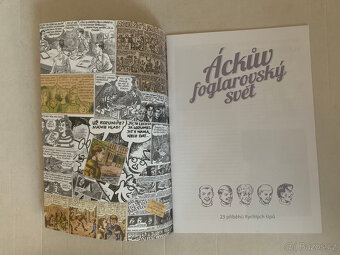 Foglar, Rychlé šípy - komiksy knihy a časopisy, ceny v textu - 13