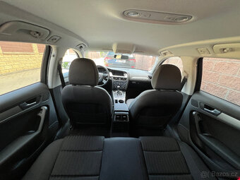 AUDI A4 B8 AVANT 2.0TDI 105KW 2010 MANUÁL PŮVOD ČR 2.MAJITEL - 13