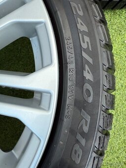 AUDI A5 - ORIGINÁLNÍ SADA 245/40 R18 ZIMNÍ - 13