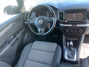 VW Sharan 2.0 TDi 7míst bixenon 2011 krásné auto - 13