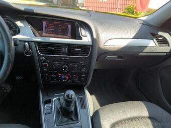 Prodám Audi A4 B8 combi 2.0 88kw v pěkném stavu - 13