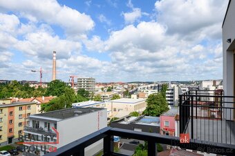 Pronájem, byty/2+kk, 57 m2, Slovanská, Východní Předměstí, P - 13