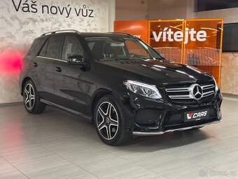 Mercedes-Benz GLE 350d 190kw 4M  / AMG / 9G - 13