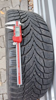 Alu kola 5x112 r18 škoda octavia lll zimní pneu - 13