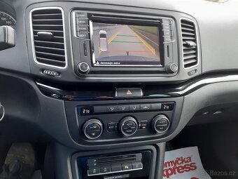 Seat Alhambra 2,0 TDI Style +servis -DPH+vestavba na spaní - 13