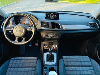 Audi Q3 2.0TDI 4x4 MANUÁL QUATTRO VÝHŘEV SENZORY SERVISKA - 13