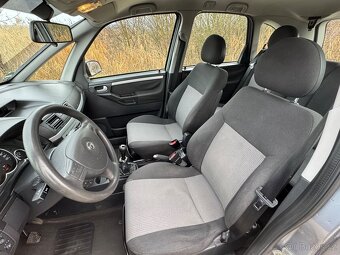 Opel Meriva 1.4i 66kw, MANUÁL, NOVÁ STK, KLIMATIZACE - 13