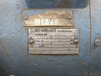 Soustruh MAS SN 18, SN 20 - 13