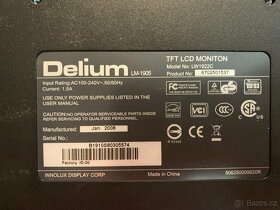 monitor 17" LCD LED - 13