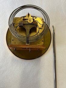 Malé hodiny biedermeier - dachle 60 cm. - 13