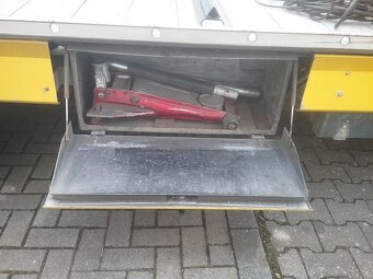 Opel Movano Algema Blitzlader - dvojitá kabina - odtahovka - 13