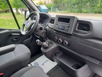 Renault Master 2.3Dci  L3H2 Klima+ČR+SERVISKA - 13