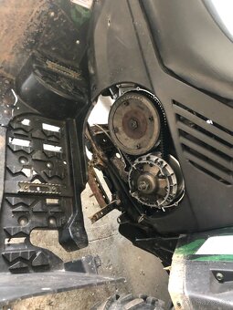 Čtyřkolka CF Moto Gladiator X6 EFI long - 13