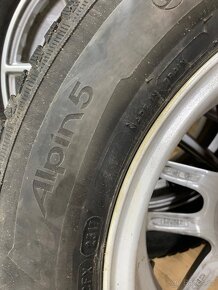 Octavia 3 5x112 zimni sada 195/65/15 - 13