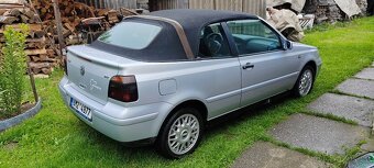 Volkswagen Golf IV, cabrio 2.0i karmann - 13