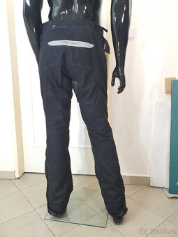 Značkové kalhoty POLO MOHAWK Buvolí Kůže / Textil XL 54-56 - 13