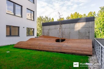 Pronájem luxusního bytu 1+KK s lodžií hned vedle Vaňkovky - 13