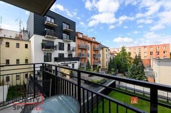 Pronájem, byty/1+kk, 37 m2, Slovanská, Východní Předměstí, P - 13