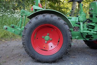 Holder AM2 - kloubový traktor s doklady - 28 PS - 13