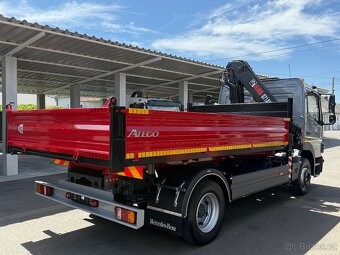 MERCEDES-BENZ ATEGO 1218 SKLÁPĚČ TŘÍSTRANNÝ HYDRAULICKÁ RUKA - 13