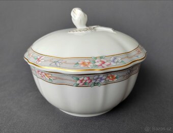 Krásná porcelánová bonboniéra/dóza od Hutschenreuther - 13
