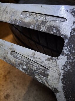 alu kola kopie AMG Mercedes benz 8,5Jx18 ET45 5x112 66,6mm - 13