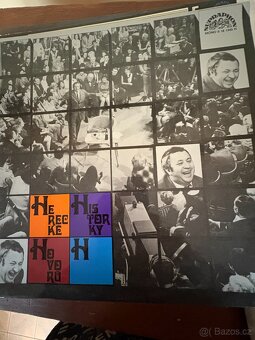 staré gramofonové desky - 13