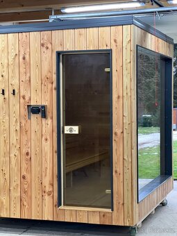 Venkovní Finská sauna - 13