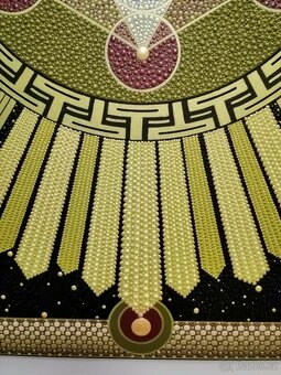 Mezi Vesmírem a Zemí 80x80 cm - 13