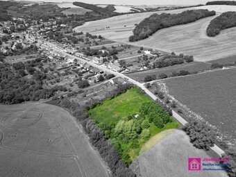 Prodej stavebního pozemku, 7 284 m², Diváky - 13