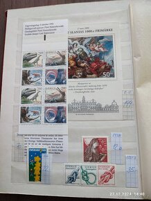 Prodám Filatelie -71 Skandinávie - 13