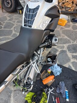 BMW R 1200 GS  81 KW dvouvačka,vzduch olej - 13