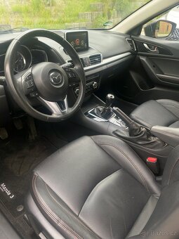 Mazda 3 sport-line, 2.2d, (110kw)  výbava Revolution - 13