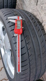 Alu kola 5x112 r17 originál Škoda Octavia II - 13