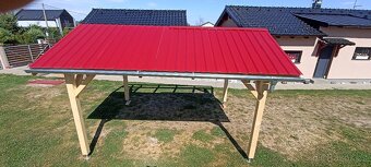 Pergola, stání na auto - 13