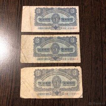 Staré bankovky - 13