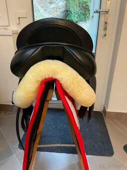 KVALITNÍ UNIVERZALNI SEDLO ALBION LEGEND K2 POSEDLI 17,5 /3 - 13