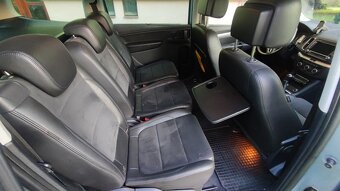 VW Sharan III 2.0TDI 103kw 4 Motion Highline 7mist CZ 2014 - 13