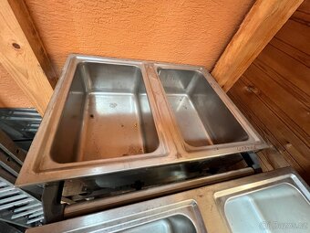 Vybavení gastro do profi kuchyně různé - 13